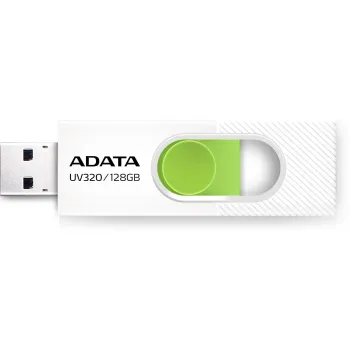 Adata Pendrive UV320 128GB USB 3.2 Gen1 Biały