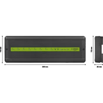 ENGO Controls ECB62-ZB - listwa centralna