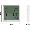 ENGO Controls EONE-BATW - Internetowy regulator temp,
