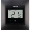 ENGO Controls E55-B - Internetowy, podtynkowy regulator temperatury do ramki 55x55, Wi-F