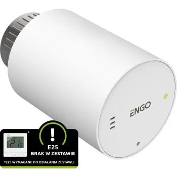 ENGO Controls ETRV-M30 - Bezprz., elektroniczna głowica grzejnikowa