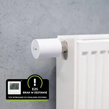 ENGO Controls ETRV-M30 - Bezprz., elektroniczna głowica grzejnikowa