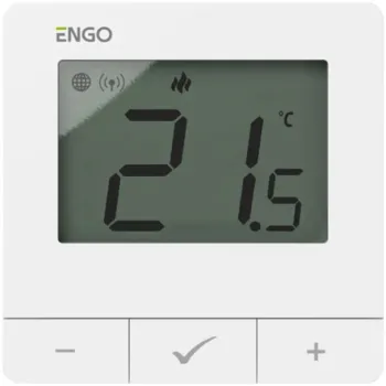 ENGO Controls E25-230W - Internetowy, natynkowy reglator temp.