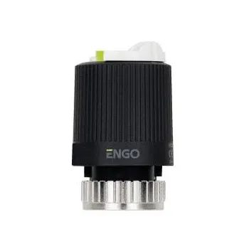 ENGO Controls E30NC-24 - Siłownik termoelektryczny, 24V, M30x1.5, normalnie zamknięty