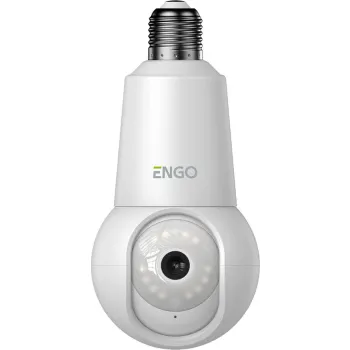 ENGO Controls ECAM-E27- Smart Kamera Wi-Fi do lampy E27, 4MP