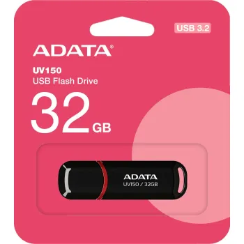 Adata Pendrive UV150 32GB USB3.2 czarny