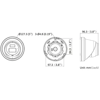 Kamera IP Hikvision DS-2CD2343G2-LIZ2UY(2.8/4mm)/BLACK