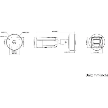 Kamera IP Hikvision DS-2CD2686G2H-IZS2U/SL(2.8-12mm)/eF