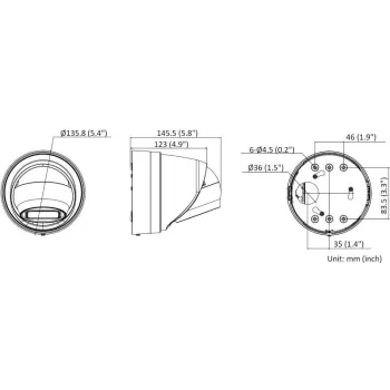 Kamera IP Hikvision DS-2CD2H46G2-IZS 2.8-12mm C BLACK PL