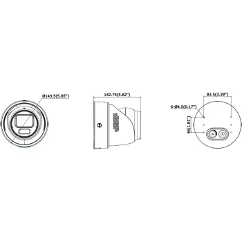 Kamera IP Hikvision DS-2CD2H47G3-LIZS2UY/SRB(2.8-12)BLK