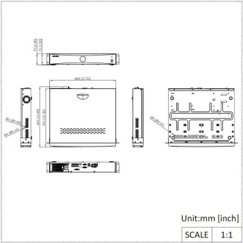 Rejestrator IP Hikvision DS-7732NXI-I4/VPro