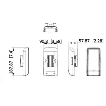 Most Hikvision DS-3WF3000S-EI-5AC/P