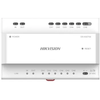 Zestaw wideodomofonowy Hikvision 2-wire DS-KIS705EY