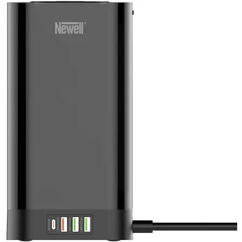 Stacja zasilająca Newell GaN Power Cube 8w1 z ładowarką indukcyjną