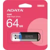 Adata Pendrive C906 64GB USB2.0 czarne