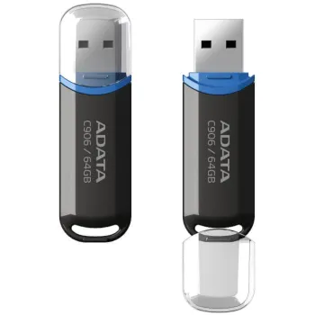 Adata Pendrive C906 64GB USB2.0 czarne