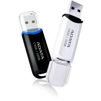 Adata Pendrive C906 64GB USB2.0 czarne