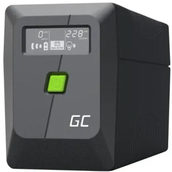 UPS ZASILACZ AWARYJNY Greencell PowerProof 650VA 360W LCD
