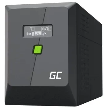 UPS ZASILACZ AWARYJNY Greencell PowerProof 1500VA 900W LCD