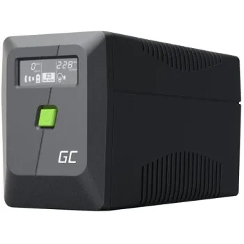 UPS ZASILACZ AWARYJNY Greencell PowerProof 850VA 480W LCD