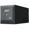 UPS ZASILACZ AWARYJNY Greencell PowerProof 750VA 480W LCD CZYSTA SINUSOIDA
