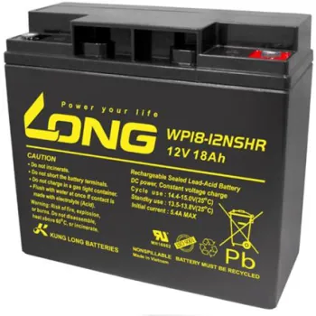 Akumulator AGM LONG 12V 18Ah VdS