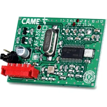 Zestaw CAME BX STRONG TOP do 800kg bram przesuwnych