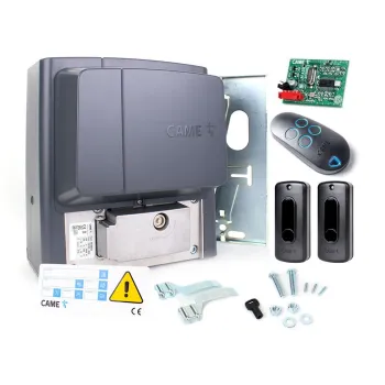 Zestaw CAME BX STRONG TOP do 800kg bram przesuwnych
