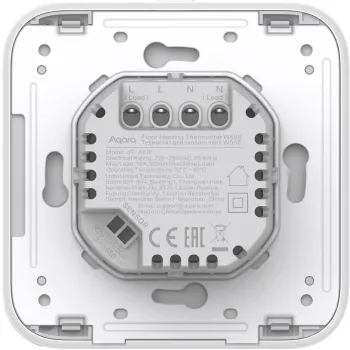Aqara Floor Heating Thermostat W500 Termostat do ogrzewania podłogowego UT-A01D