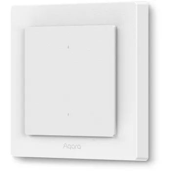 Aqara Light Switch H2 EU | Przełącznik | 2 przyciski, 1 kanał, offline WS-K07D