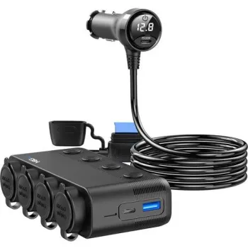 Rozdzielacz gniazda zapalniczki MBG Line HS75AD