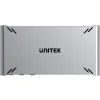 Przełącznik KVM Unitek USB-C 10Gbps z HDMI i transferem plików między systemami