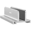 Unitek Stojak na laptopa, pionowy, aluminium