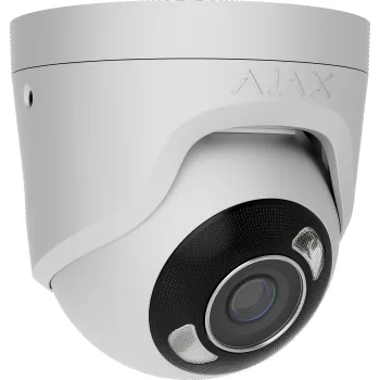 Ajax Kamera HL - kopułka (metalowa) TurretCam (5 Mp/2.8 mm) (8EU) - white