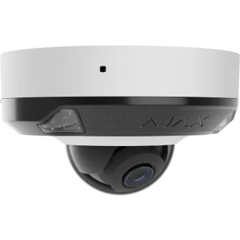 Ajax Kamera HL - kopułka (szklana) DomeCam Mini (8 Mp/4 mm) (8EU) - white