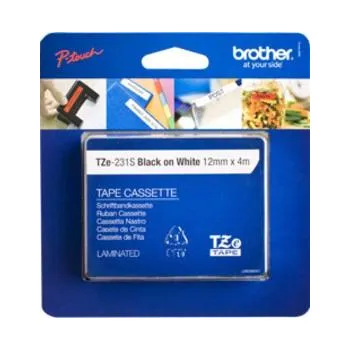 Taśma Brother Tape Caseette LAMINATED (12mm x 4mm)