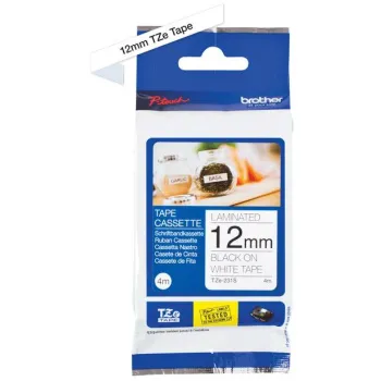Taśma Brother Tape Caseette LAMINATED (12mm x 4mm)