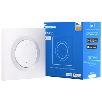 Smart Przełącznik ścienny do rolet SONOFF MINI-RBS-E Matter