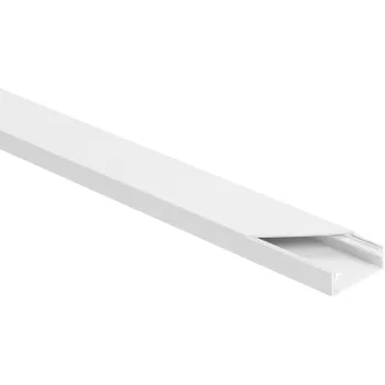 Listwa elektroinstalacyjna kpl. BIAŁY LS 50x18 2m (PACZKA 10szt.)