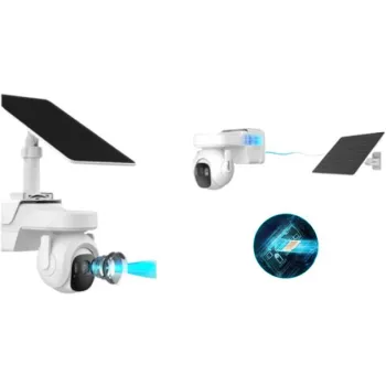 Zestaw Dahua Kamera 4G Panel KIT/BP4A-4G-0360B/M0508