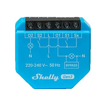 Shelly 2L Gen3