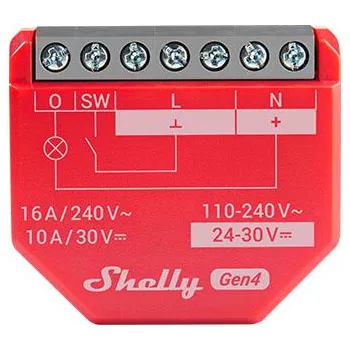 Shelly 1PM Gen4