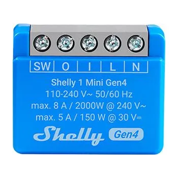 Shelly 1 Mini Gen4