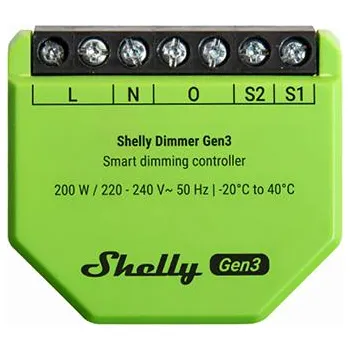 Shelly Dimmer Gen3