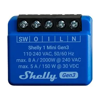 Shelly 1 Mini Gen3