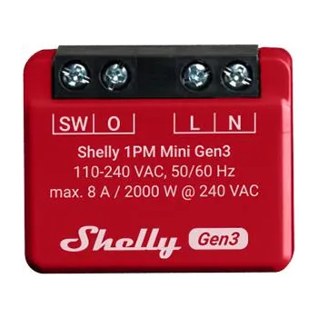 Shelly 1PM Mini Gen3