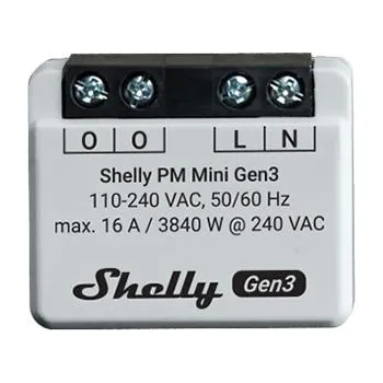 Shelly PM Mini Gen3