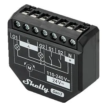 Shelly 2PM Gen3