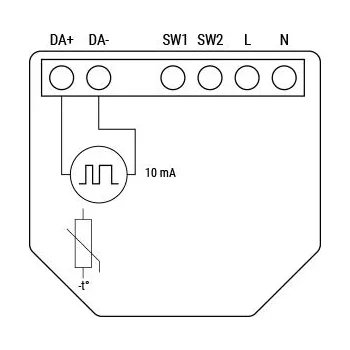 Shelly DALI Dimmer Gen3