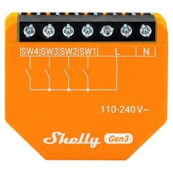 Shelly i4 Gen3